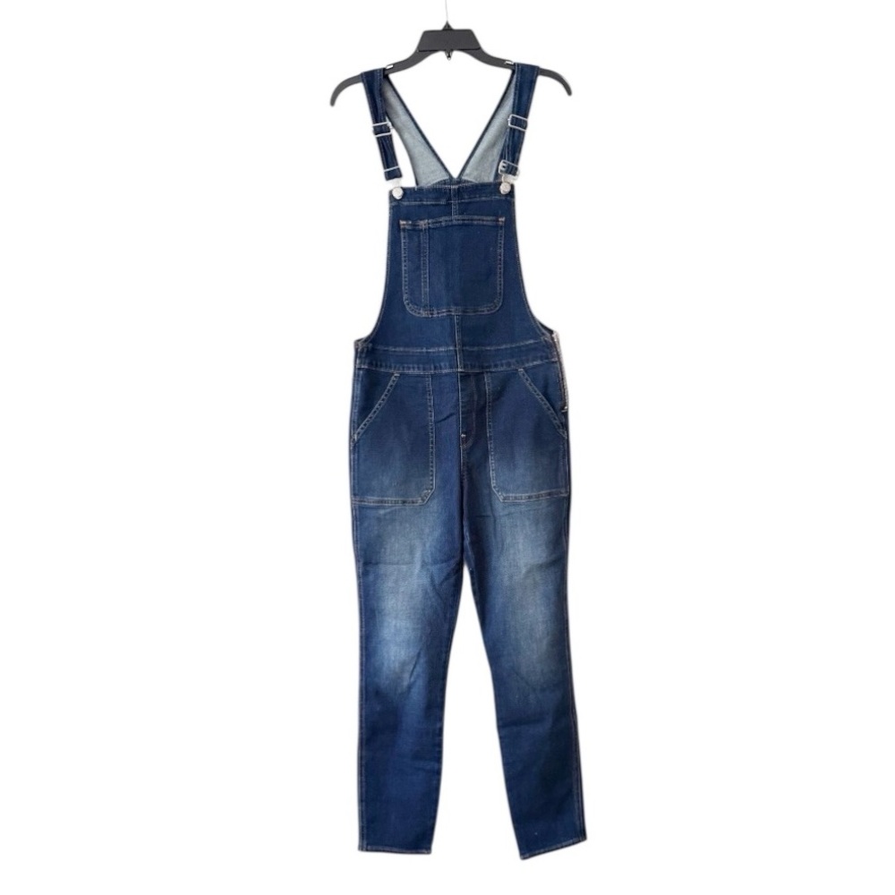 J. Crew Factory Skinny Overall in Signature Stretch AW035 Size Medium